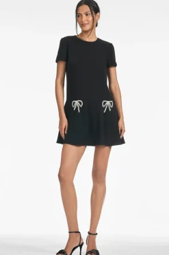 Sachin & Babi Bethany Dress - Black New