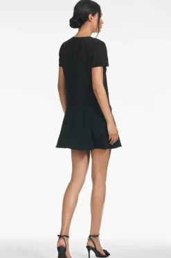 Sachin & Babi Bethany Dress - Black New