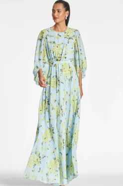 Sachin & Babi Bianca Gown - Sky Citrine Floral Online