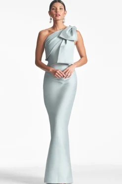 Sachin & Babi Bonnie Gown - Ash Blue Hot
