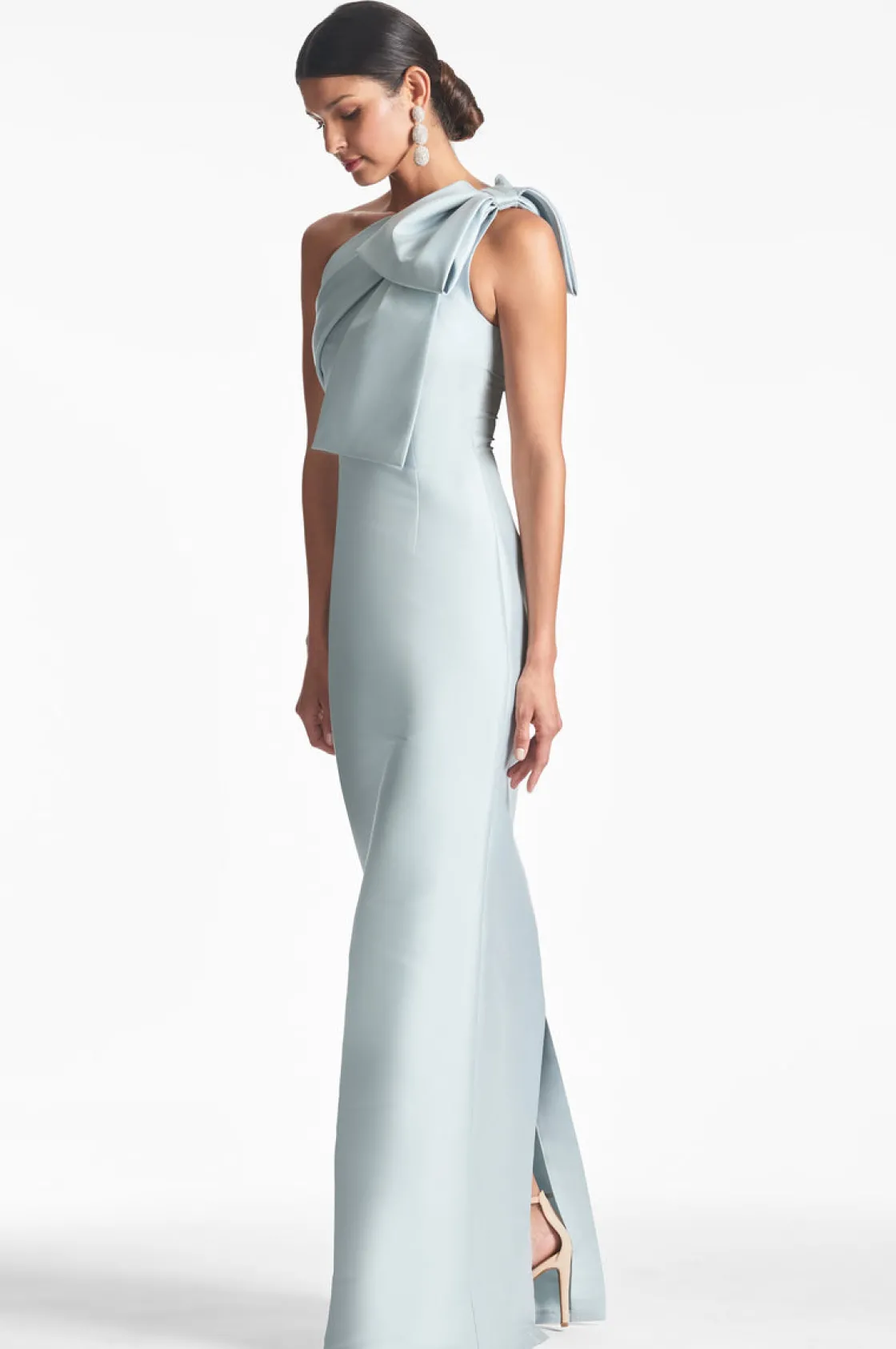 Sachin & Babi Bonnie Gown - Ash Blue Hot