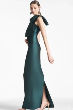 Sachin & Babi Bonnie Gown - Forest Green Discount