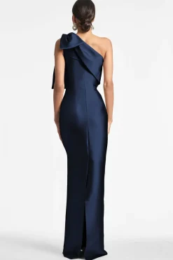Sachin & Babi Bonnie Gown - Night Sky Clearance