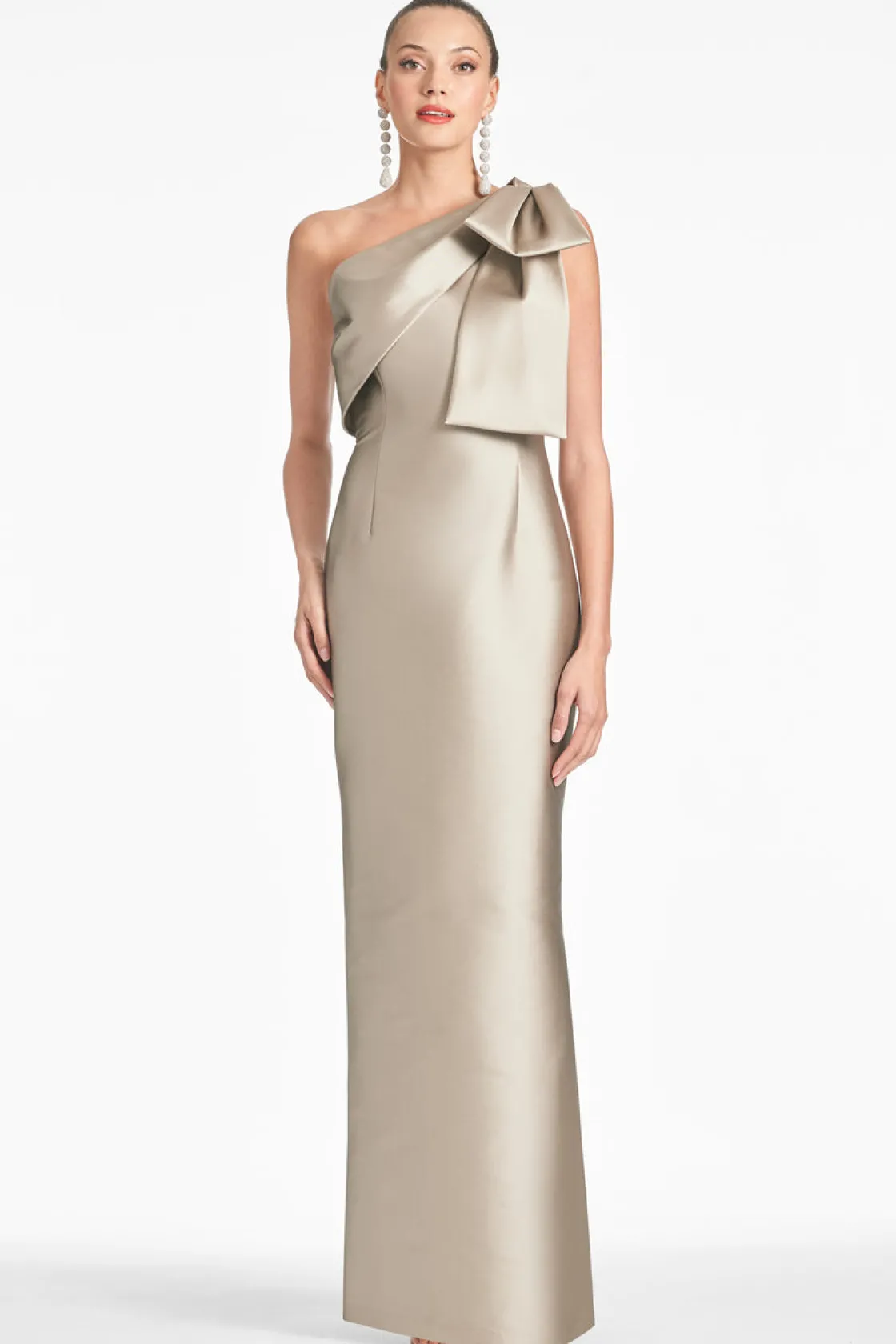 Sachin & Babi Bonnie Gown - Pewter Cheap