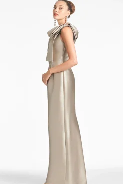 Sachin & Babi Bonnie Gown - Pewter Cheap