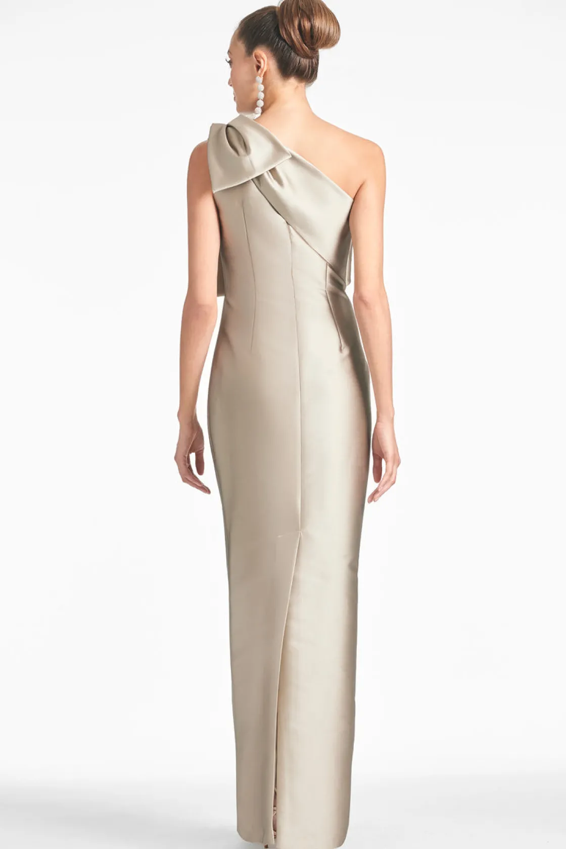 Sachin & Babi Bonnie Gown - Pewter Cheap