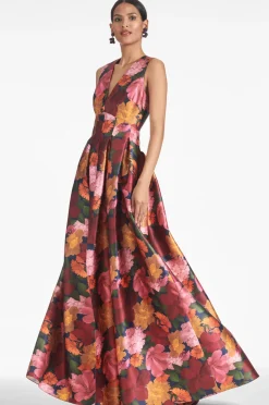 Sachin & Babi Brooke Gown - Bella Bouquet Clearance