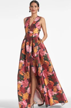 Sachin & Babi Brooke Gown - Bella Bouquet Clearance