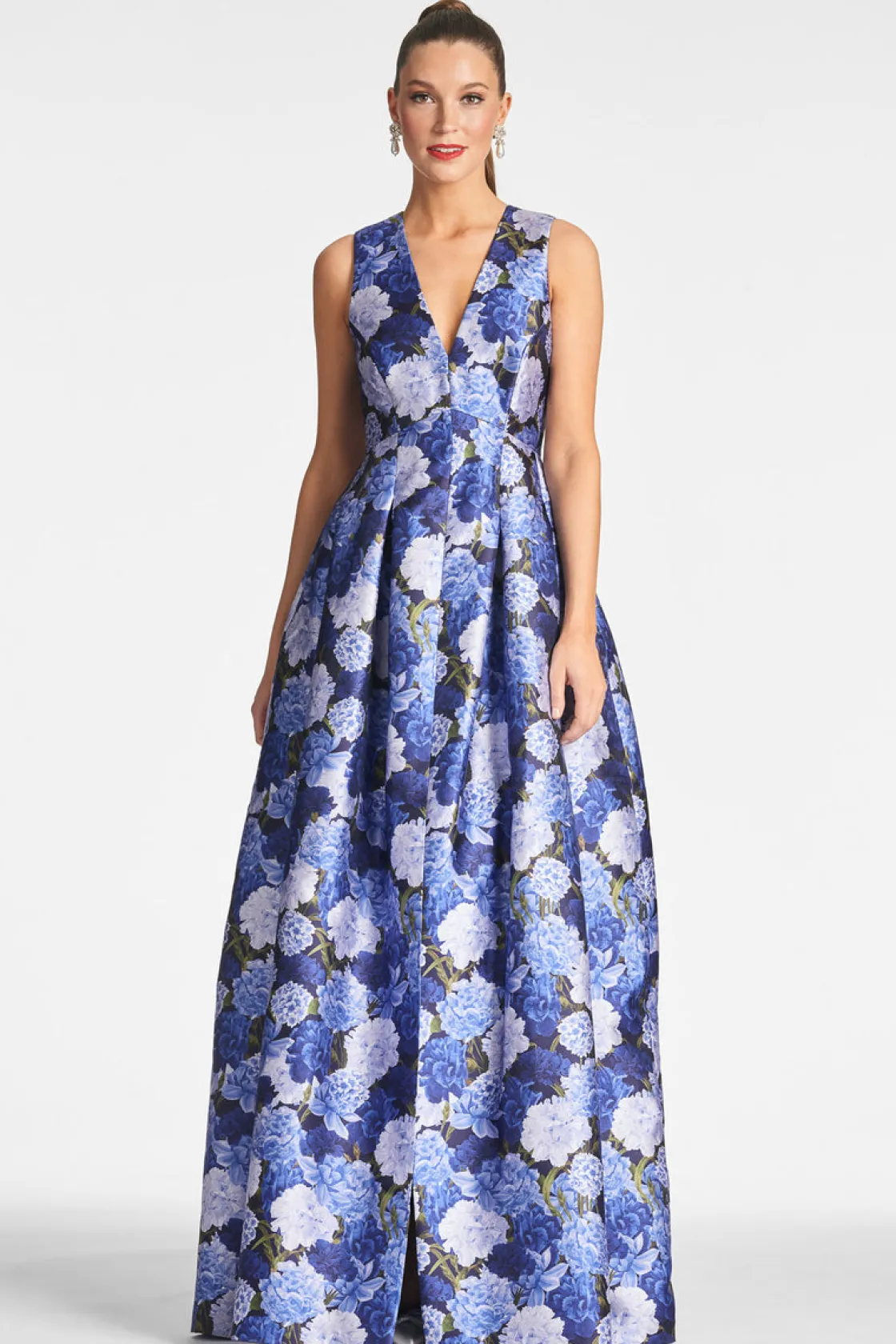 Sachin & Babi Brooke Gown - Rosa Azurro Shop