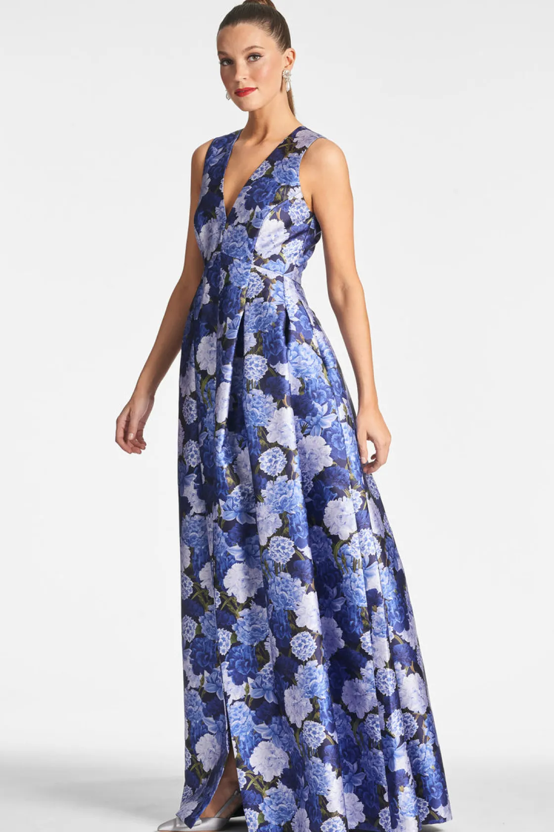 Sachin & Babi Brooke Gown - Rosa Azurro Shop