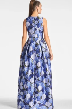 Sachin & Babi Brooke Gown - Rosa Azurro Shop