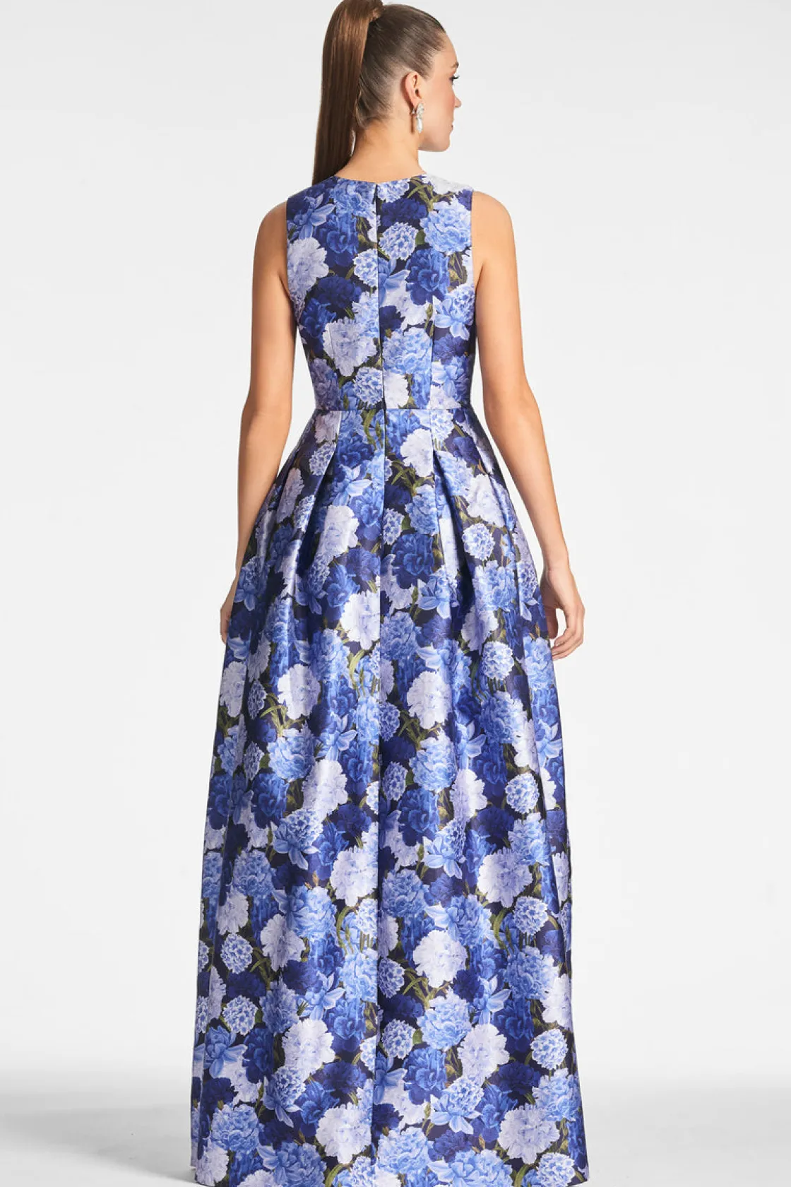 Sachin & Babi Brooke Gown - Rosa Azurro Shop