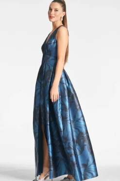 Sachin & Babi Brooke Gown - Tonal Petal Online