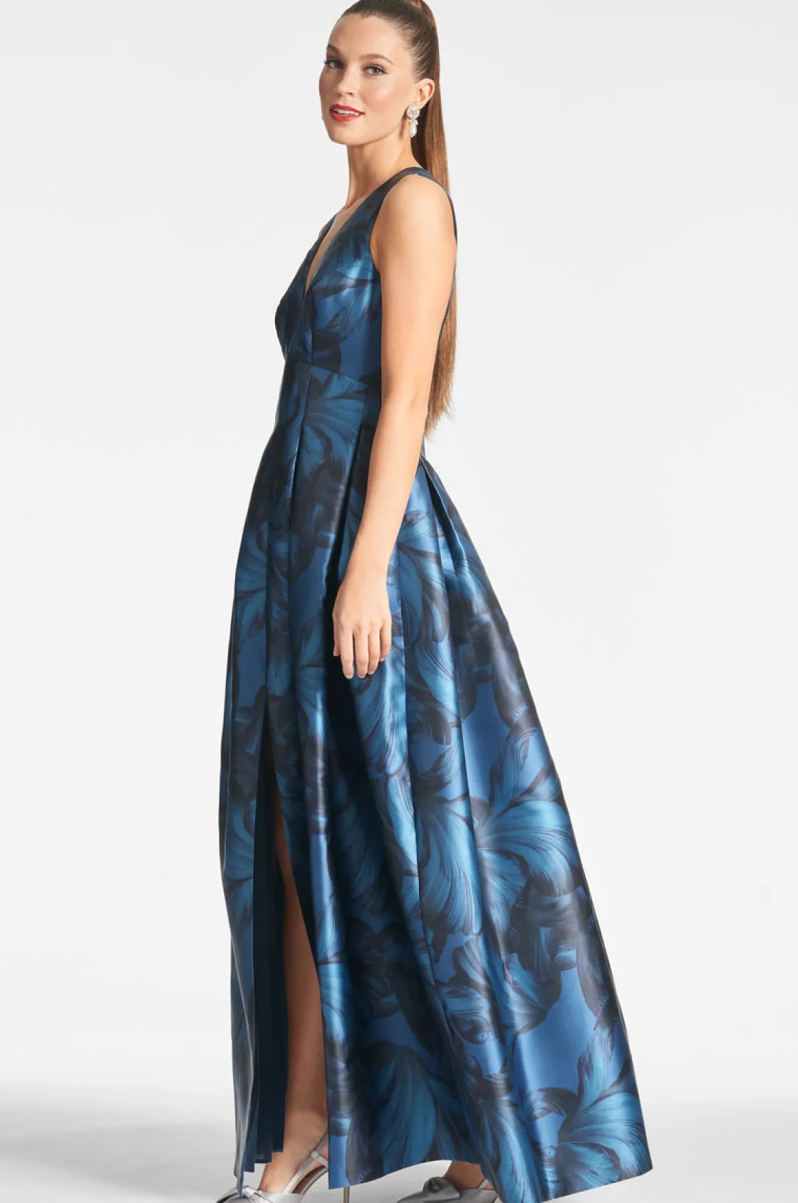 Sachin & Babi Brooke Gown - Tonal Petal Online