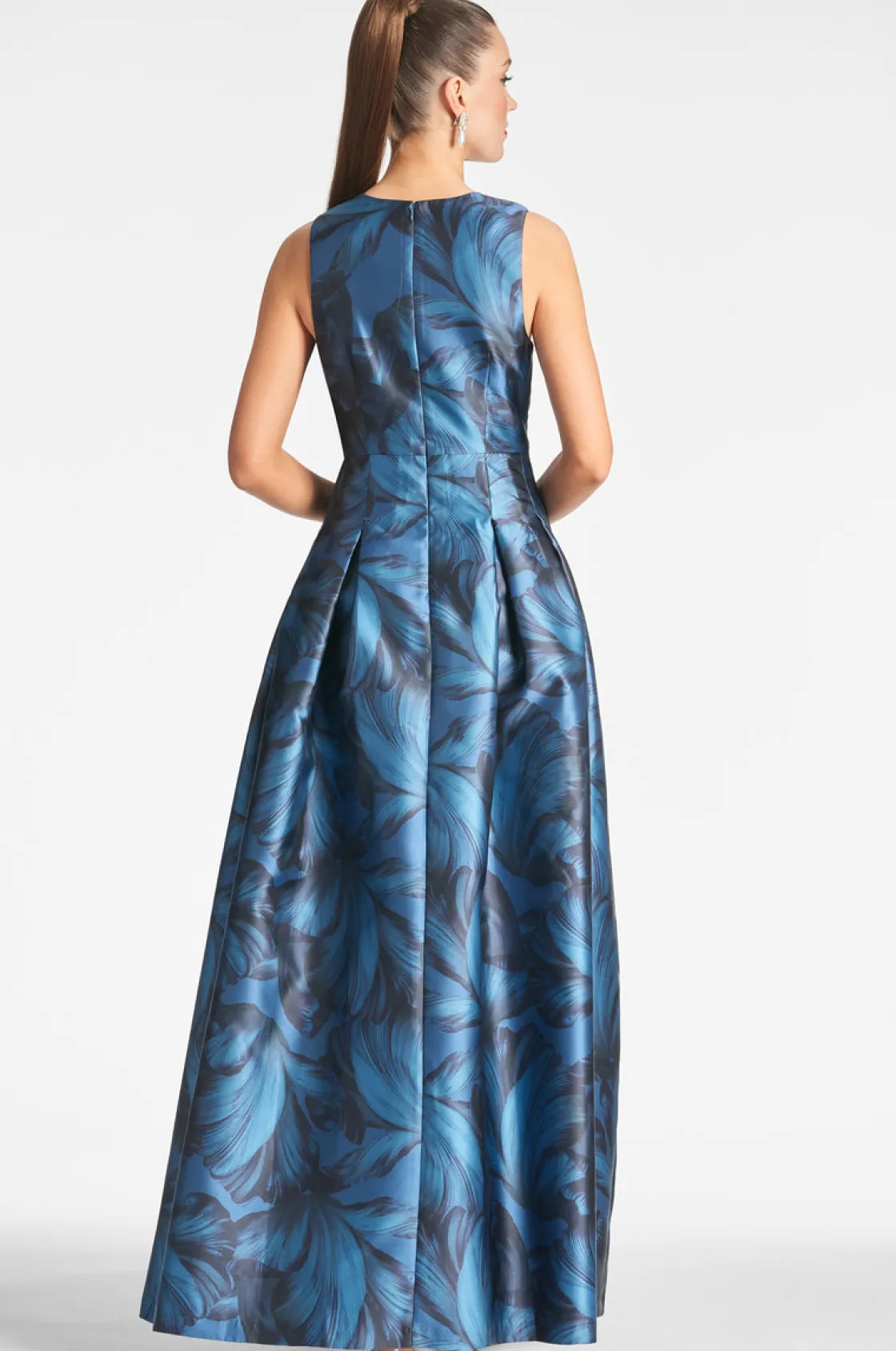 Sachin & Babi Brooke Gown - Tonal Petal Online
