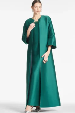 Sachin & Babi Calliope Coat - Emerald Online