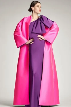 Sachin & Babi Calliope Coat - Fuchsia Best Sale