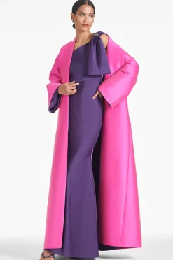 Sachin & Babi Calliope Coat - Fuchsia Best Sale