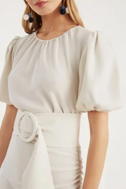 Sachin & Babi Camila Dress - Ivory Online
