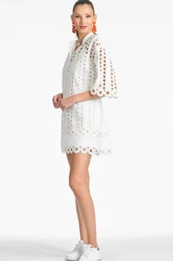 Sachin & Babi Capri Dress - White Shop