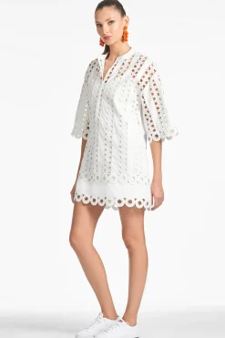 Sachin & Babi Capri Dress - White Shop