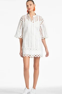 Sachin & Babi Capri Dress - White Shop