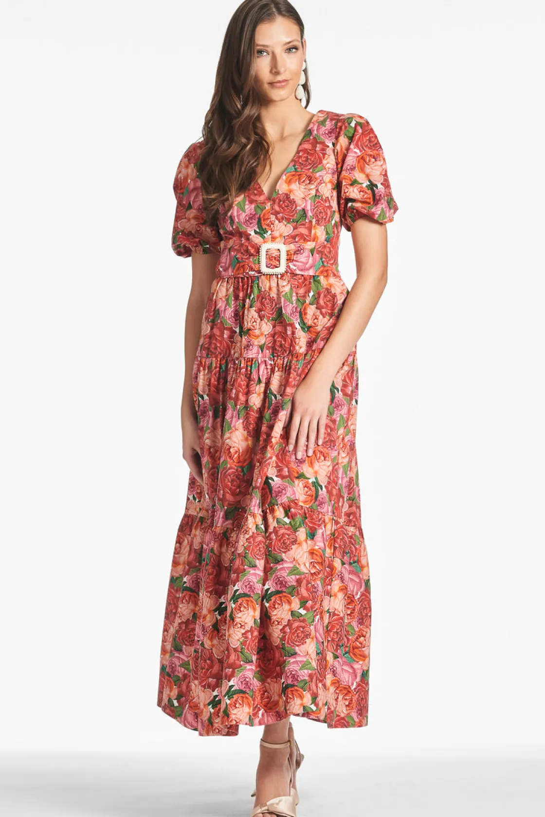 Sachin & Babi Carina Dress - Mazzolino Rosa Outlet