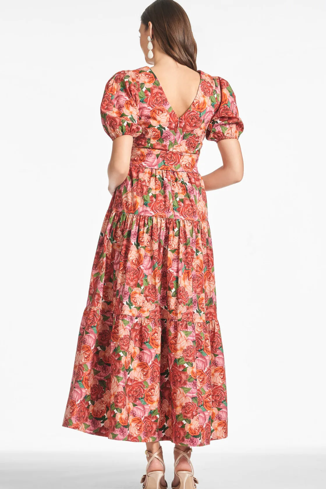 Sachin & Babi Carina Dress - Mazzolino Rosa Outlet