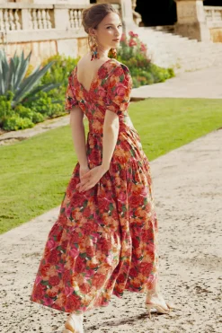 Sachin & Babi Carina Dress - Mazzolino Rosa Outlet