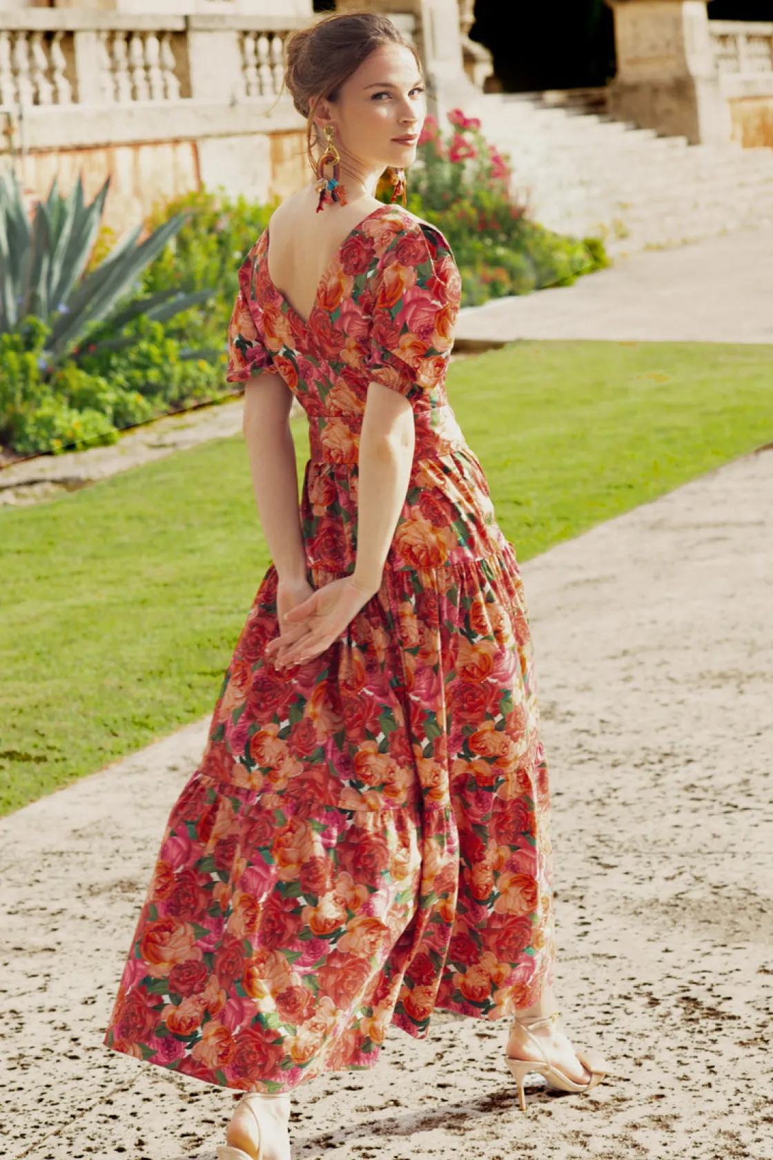 Sachin & Babi Carina Dress - Mazzolino Rosa Outlet