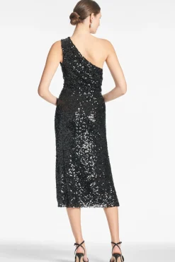 Sachin & Babi Carmen Dress - Black Outlet
