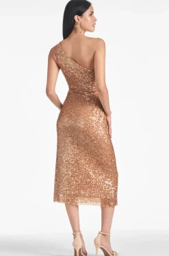 Sachin & Babi Carmen Dress - Honey New