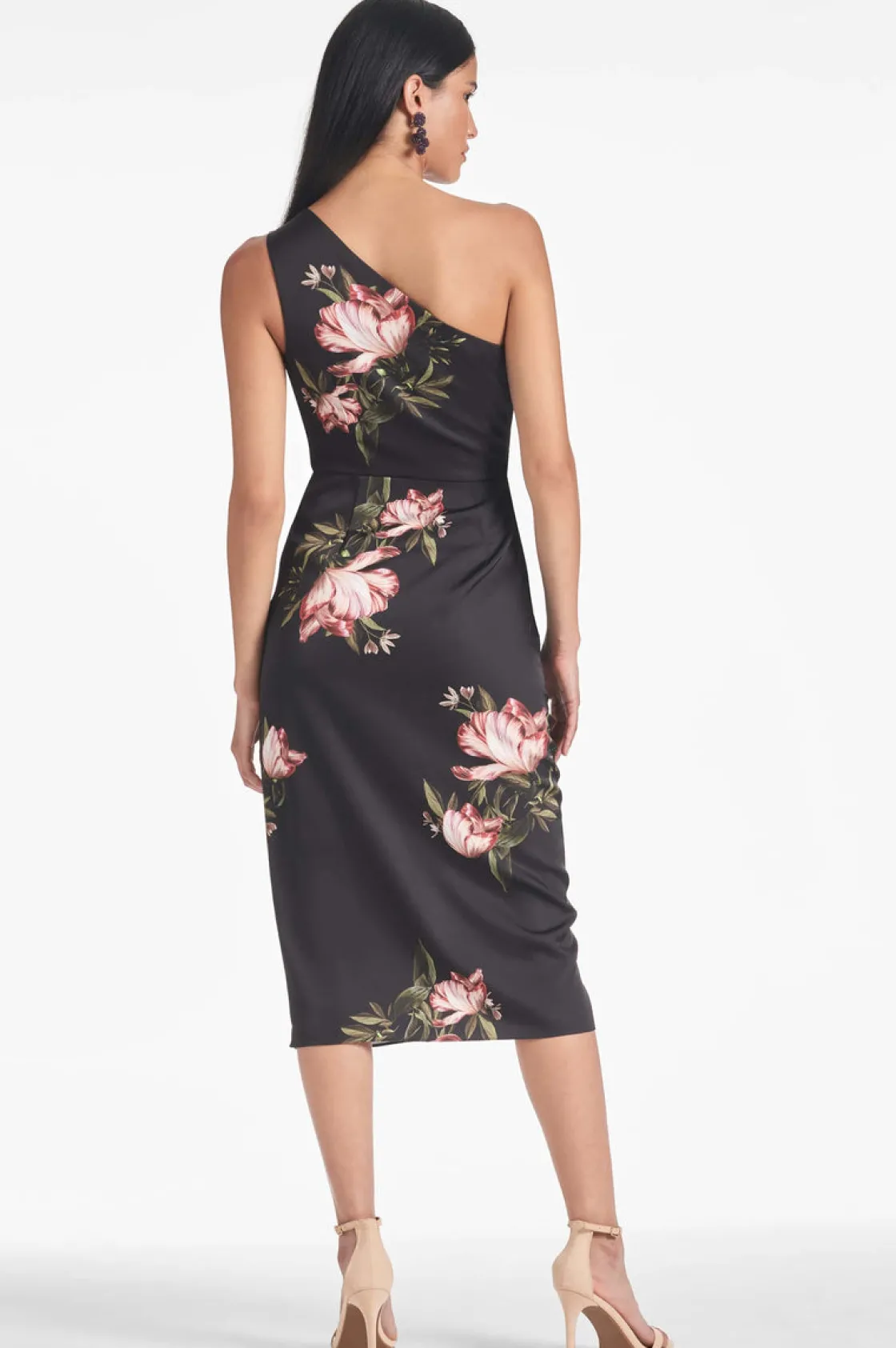Sachin & Babi Carmen Dress - Noir Blossom Shop