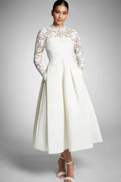 Sachin & Babi Cecelia Dress - White/Ivory White/Ivory New