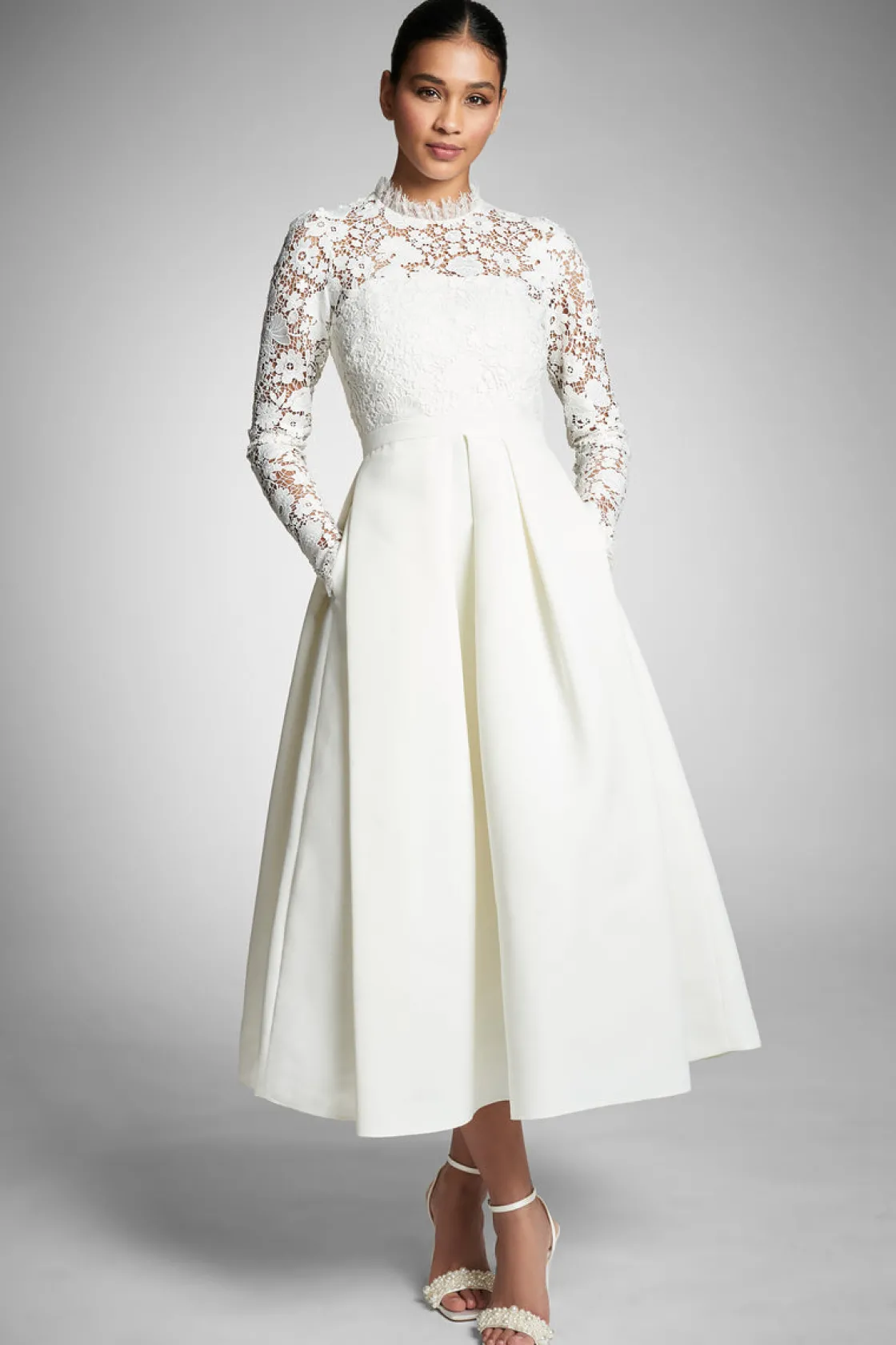 Sachin & Babi Cecelia Dress - White/Ivory White/Ivory New