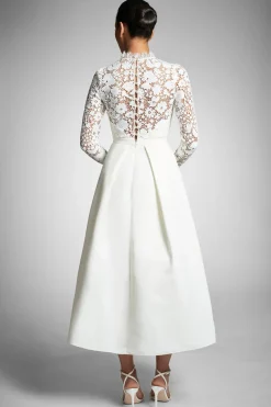 Sachin & Babi Cecelia Dress - White/Ivory White/Ivory New