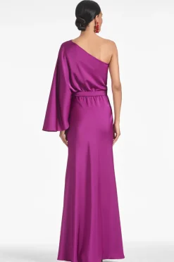 Sachin & Babi Cella Gown - Sparkling Grape Shop