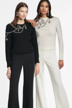 Sachin & Babi Charmaine Knit - Black Cheap