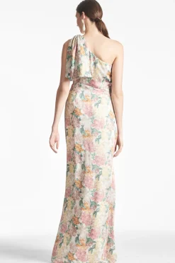 Sachin & Babi Chelsea Gown - Antique Bouquet Cheap
