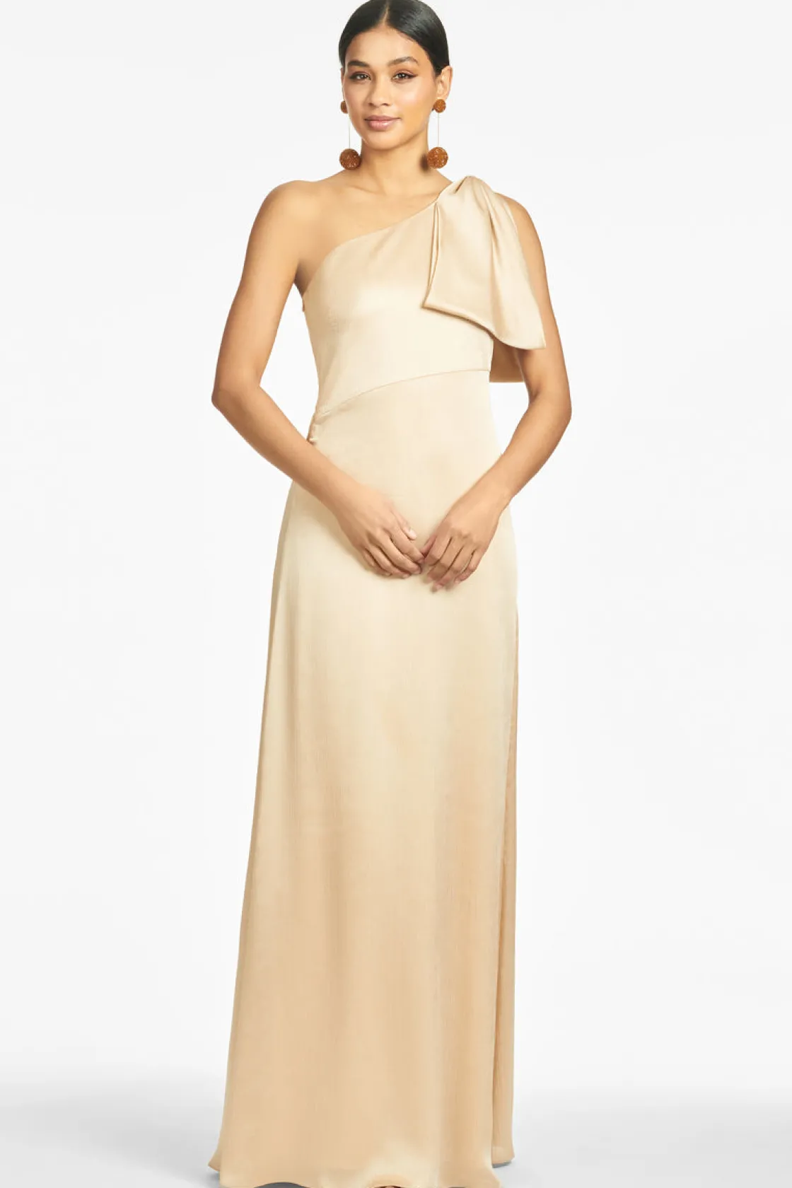 Sachin & Babi Chelsea Gown - Champagne Cheap