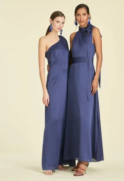 Sachin & Babi Chelsea Gown - Deep Cobalt Best