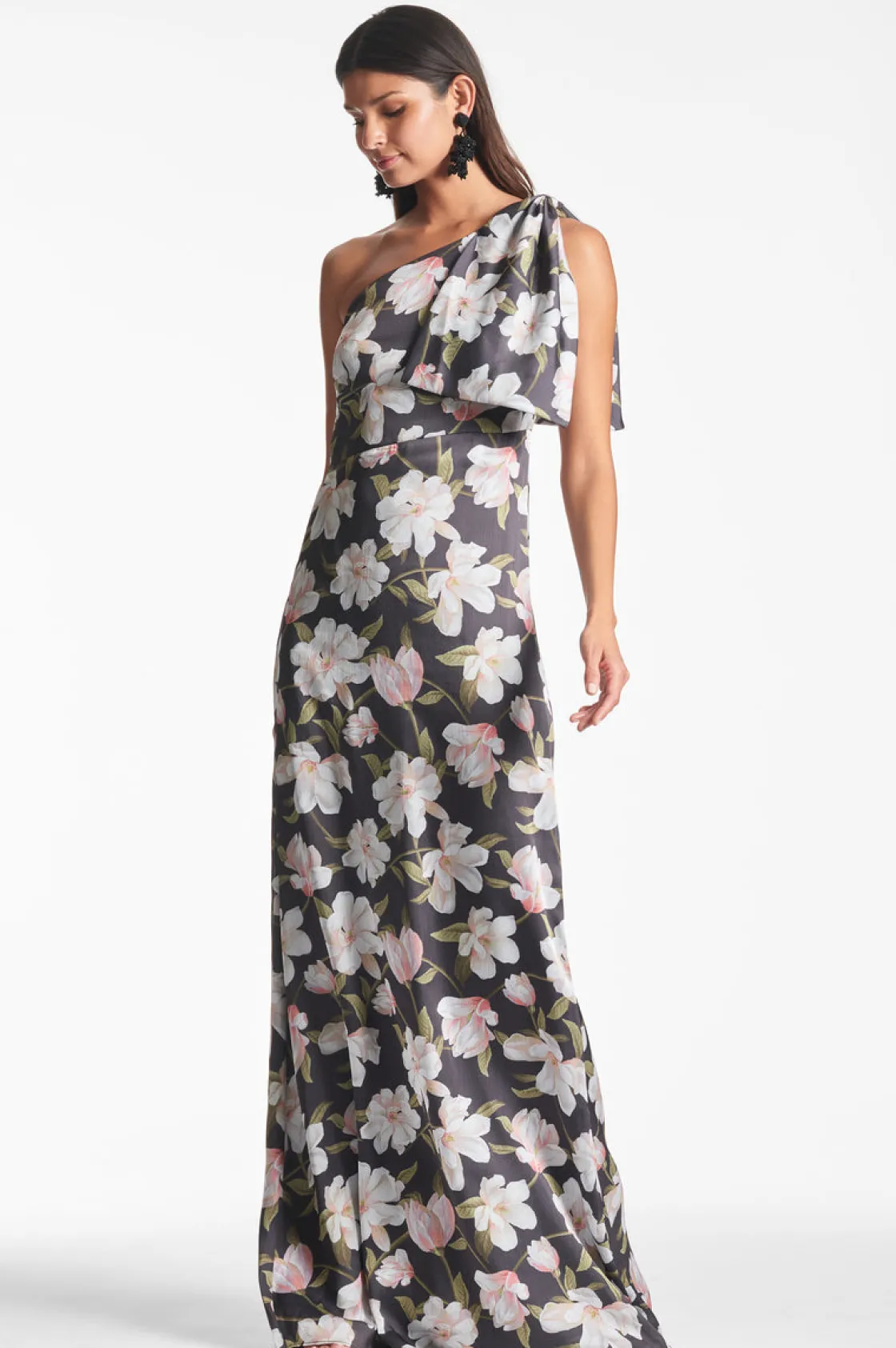 Sachin & Babi Chelsea Gown - Ebony Garden Best