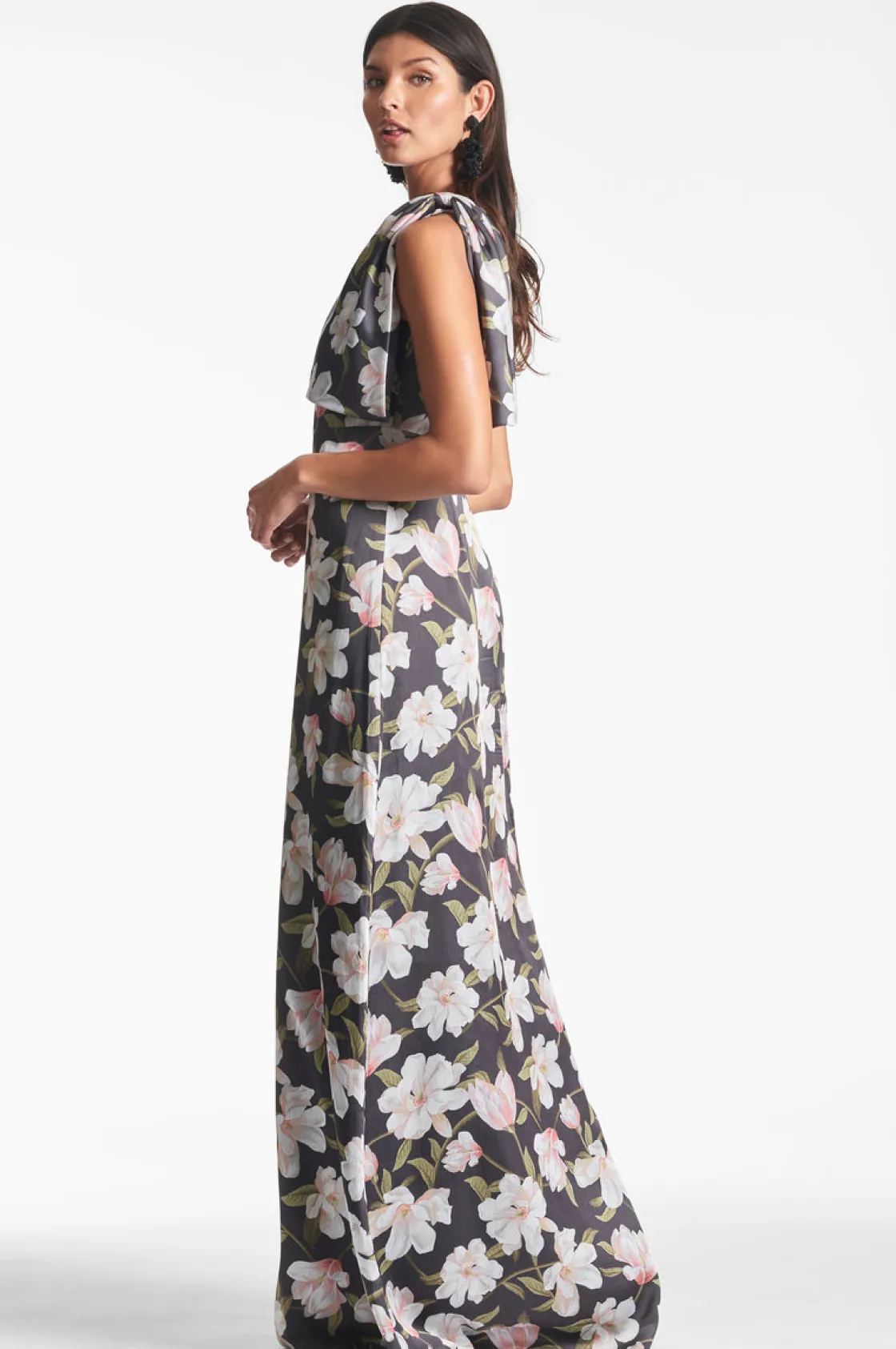 Sachin & Babi Chelsea Gown - Ebony Garden Best