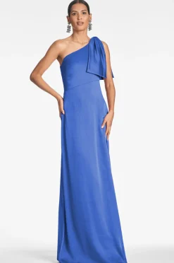 Sachin & Babi Chelsea Gown - French Blue Best Sale