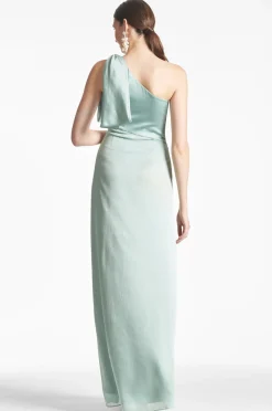 Sachin & Babi Chelsea Gown - Jade Clearance