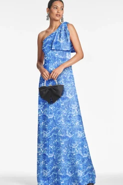 Sachin & Babi Chelsea Gown - Mediterranean Blooms Discount