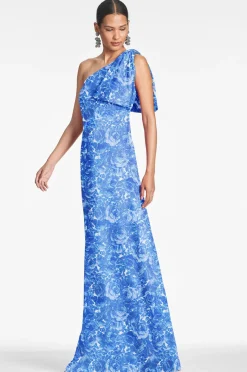 Sachin & Babi Chelsea Gown - Mediterranean Blooms Discount