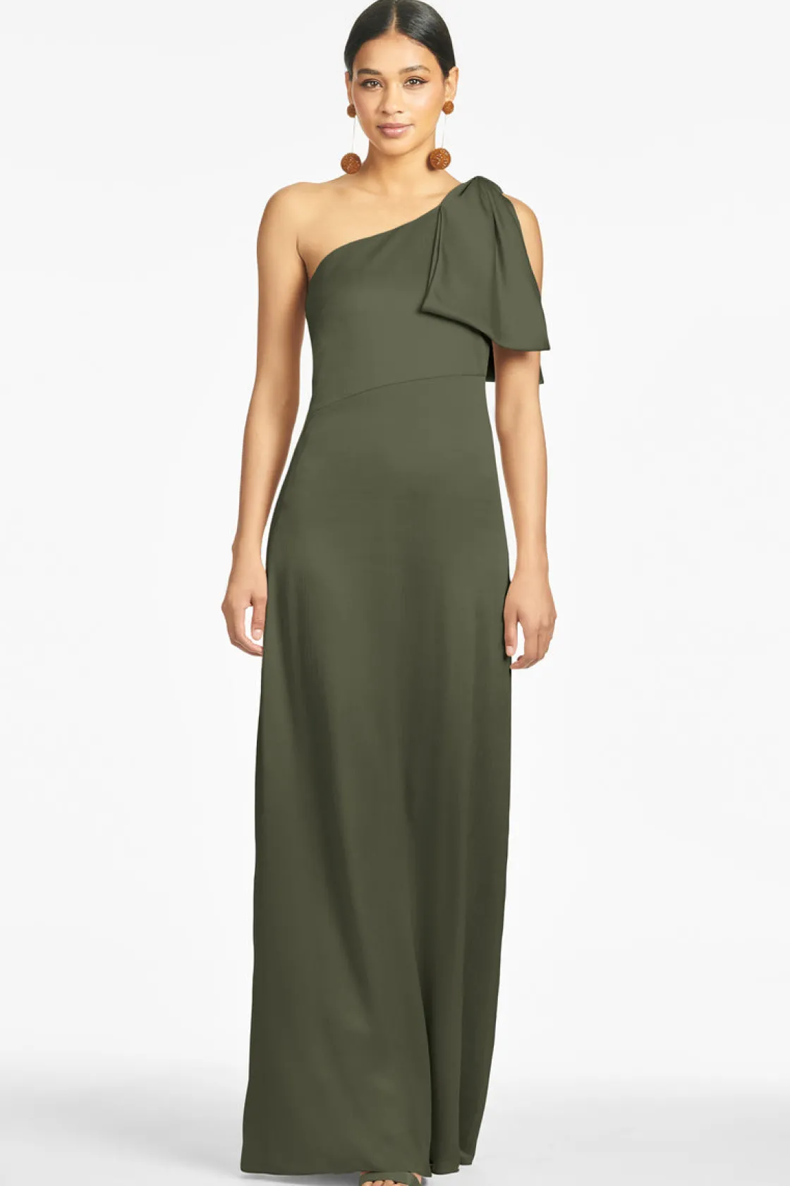 Sachin & Babi Chelsea Gown - Moss Green Online