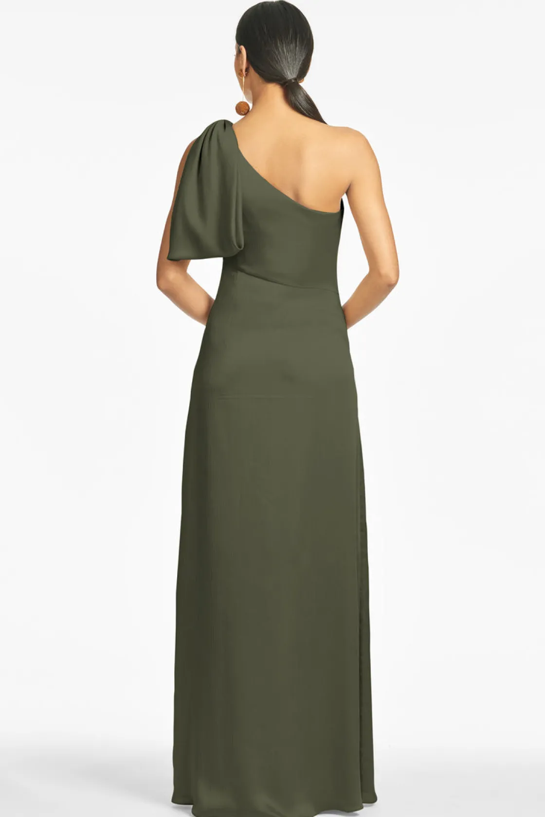 Sachin & Babi Chelsea Gown - Moss Green Online