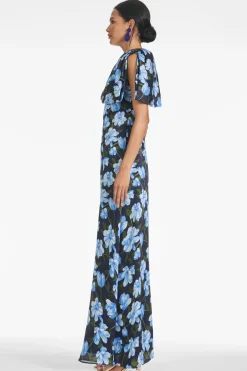 Sachin & Babi Chelsea Gown - Ocean Blue Magnolia Shop